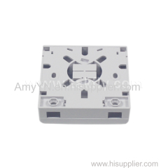 1/2/4 Cores Fiber Optic Desk Termination Box