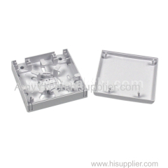 1/2/4 Cores Fiber Optic Desk Termination Box