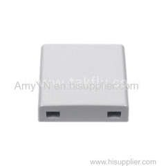 1/2/4 Cores Fiber Optic Desk Termination Box