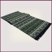 winter plaid silk woven scarf with brushed for men