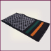 winter plaid silk woven scarf with brushed for men