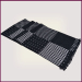 winter plaid silk woven scarf with brushed for men