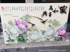 CE Approved Jinan NTEK UV Flatbed printer 3D gifts box/bamboo fiber board/birthday candle printing machine price in chin