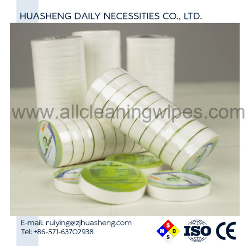 Facial Tissue Compressed Towel Wholesale