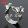 Galvanized American Hose Clamp