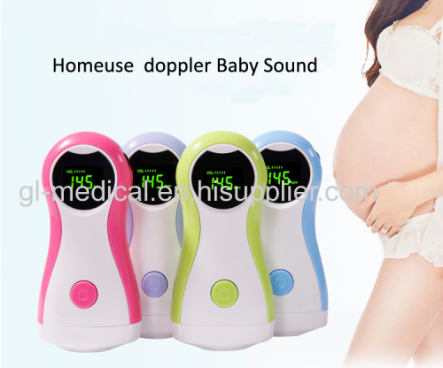 New Fetal Heart Doppler