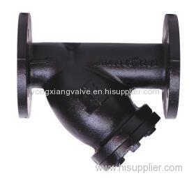 CAST IRON&DUCTILE IRON Y-TYPE STRAINER