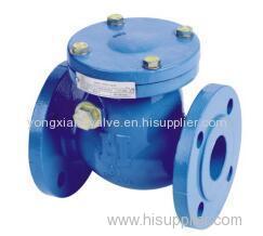 4201 SWING TYPE CHECK VALVE