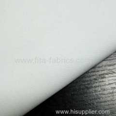 100%polyester brushed blackout lining fabric