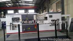 China automatic die cutting machine for carton packing/automatic die cutter for cardboard carton box making