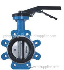 LUG TYPE BUTTERFLY VALVES