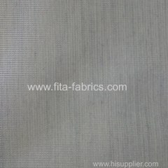 Check jacquard blackout curtain