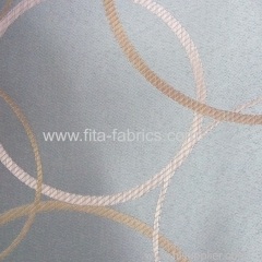 100% polyester jacquard curtain fabric