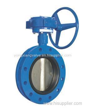 DUCTILE IRON& CAST IRON U-TYPE BUTTERFLY VALVES