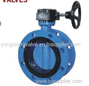 DOUBLE FLANGED BUTTERFLY VALVES