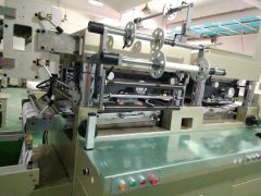 Paper High Speed Die Cutting Machine with Hot Foil Stamping