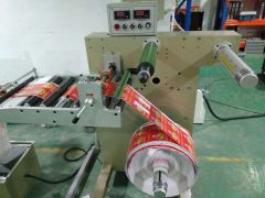 High Speed Hot Foil Stamping Die Cutting Machine with Slitting Function
