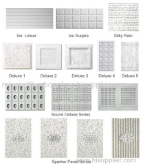 mineral fiber ceiling tiles