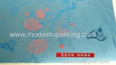 thin grid paper cover saddle stitched brochure printing