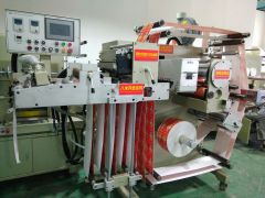 Reborn Label Die Cutting Machine (punching/hot stamping/laminating function)