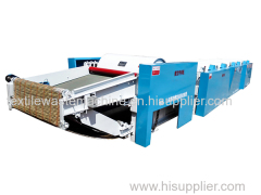 China textile waste recycling machine with six rollers