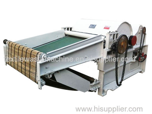 China supplier textile waste opening machine