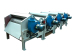 China three roller textile waste recycling machine for spinning mills