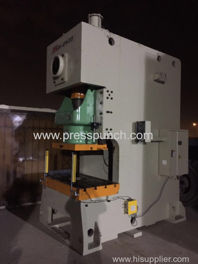 JH21 250Ton power press machine arrived safely