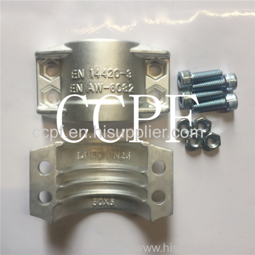 Pipe Fittings Safety Pipe Clamp
