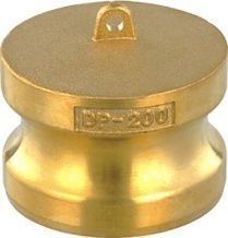 Brass cam quick connector