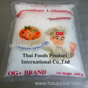 Monosodium Glutamate or Seasoning