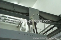 Multi-layer lift-sliding automated mechanical parking system