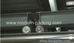 Multi-layer lift-sliding automated mechanical parking system