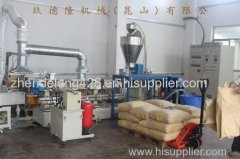 PE AC foam agent granulator