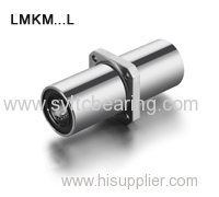 Double-Wide-Middle Flanged type(Flanged Linear Motion Ball Bearings Series)