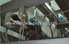 Four layer automated mechanical parking system