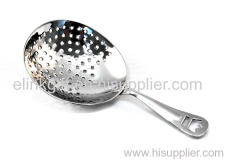 SEDEX factory supply cheap price professional bar tool julep cocktail strainer stainless steel