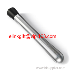 professional bar tooling stainless steel cocktail muddler