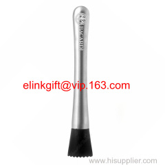 SEDEX factory supply cheap price professional bar tool stainless steel cocktail muddler