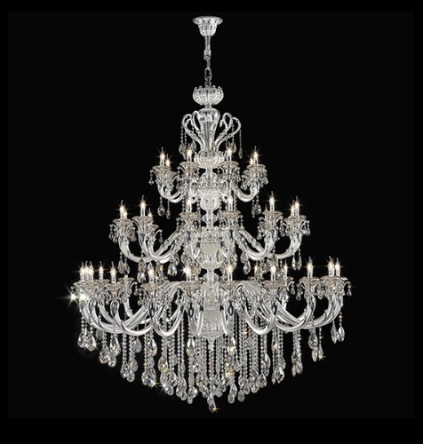 Jewels Modern Design Larger Crystal Chandelier Lighting