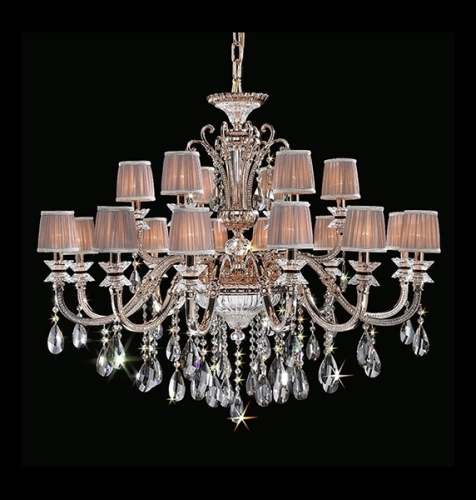 Luxury Modern Design Larger Crystal Chandelier Lighting