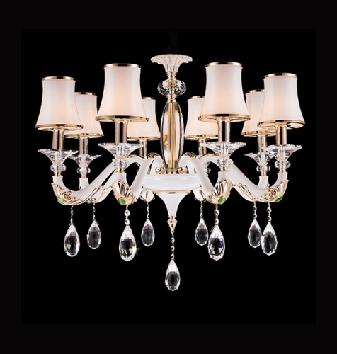 Mordern design Dining Room Crystal indoor ceramics lighting