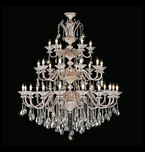 Popular Modern Design Larger Crystal Chandelier Lighting