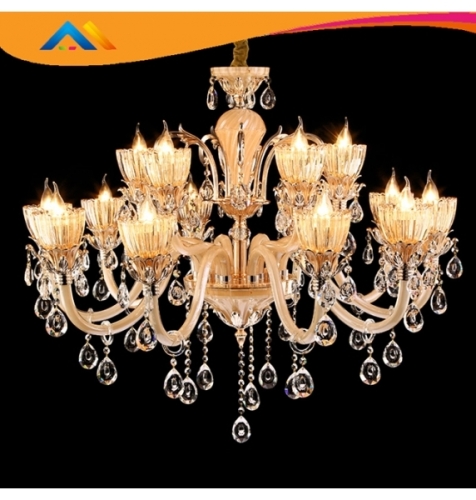 Candle crystal indoor chandelier lighting