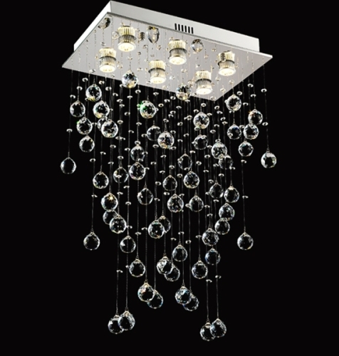 Dandelion K9 Crystal Ceiling Lights