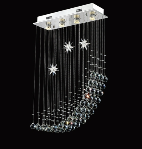 Galaxy K9 Crystal Indoor Ceiling Lighting