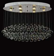 Cloud K9 Crystal Indoor Ceiling Lighting