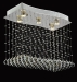 China Manufacture K9 crystal hotel chandelier