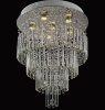 Fountain K9 Crystal Indoor Ceiling Lighting