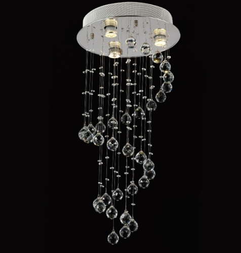 Tomado K9 Crystal Indoor Ceiling Lighting